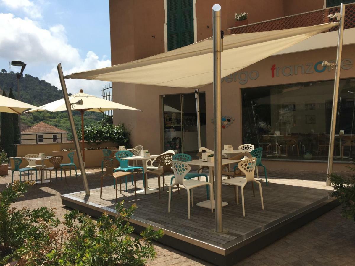 Albergo Franzone Tovo San Giacomo エクステリア 写真
